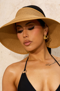 BRIM SUN VISOR HAT