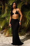 LEYLA SKIRT-BLACK