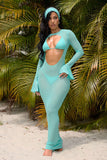 JAYA DRESS-BLUE