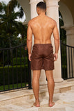 ALAR SHORTS-BROWN
