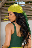 JASMINA HEADSCARF-GREEN