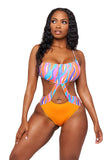 ENDLESS WAVES SWIMSUIT-PRINT