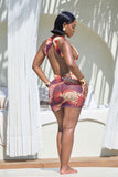 ZINA SKIRT-PRINT