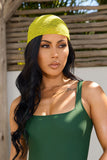 JASMINA HEADSCARF-GREEN