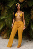 LORI PANTS-YELLOW