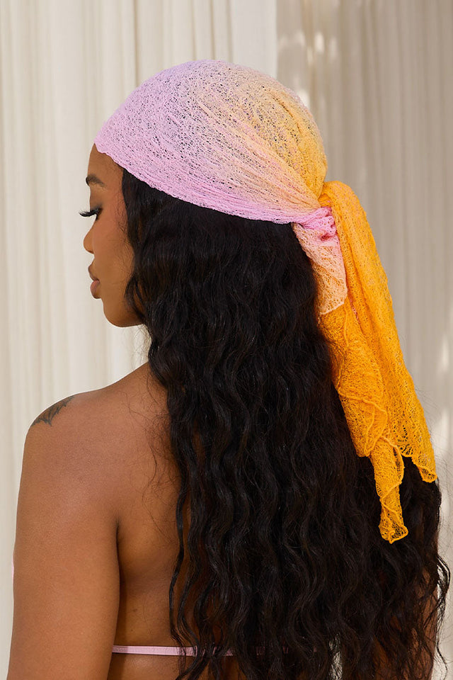 JASMINA HEADSCARF-PINK