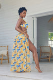 ALANA MAXI SKIRT-PRINT