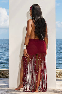 COCO DRESS- WINE