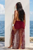 COCO DRESS- WINE