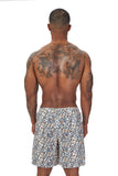 CREW LOVE BEACH SHORTS-STARFISH PRINT