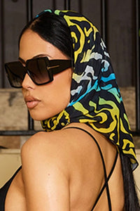 CORRI HEADSCARF- MULTI PRINT