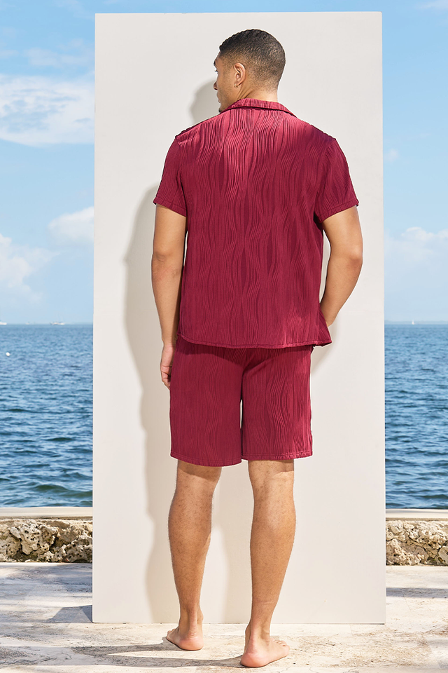 ALAR SHIRT-WINE
