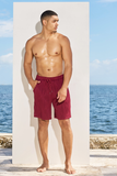 ALAR SHORTS-WINE
