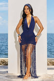 COCO DRESS- BLUE