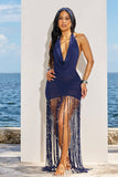 COCO DRESS- BLUE