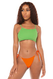 COLOR ME SURPRISED TOP-GREEN