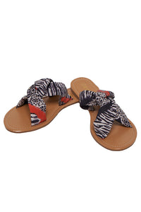 MAKING MOVES SANDALS-MULTIPRINT