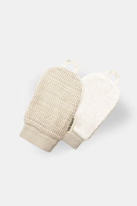 EXFOLIATING MITT