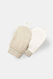EXFOLIATING MITT