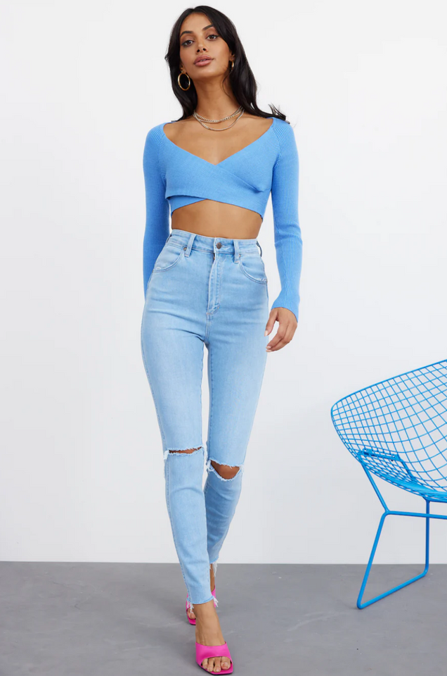 WRANGLER Hi Pins Skinny Jeans Essence