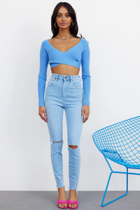 WRANGLER Hi Pins Skinny Jeans Essence