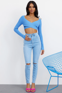 WRANGLER Hi Pins Skinny Jeans Essence