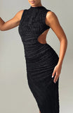 Glovetta™ aphrodite Midi Dress