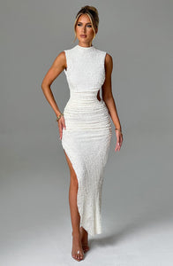 Glovetta™ aphrodite Midi Dress