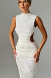 Glovetta™ aphrodite Midi Dress