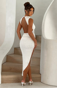 Glovetta™ aphrodite Midi Dress