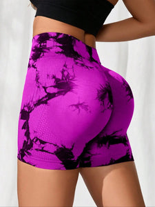 Seamless High Waist High Elastic