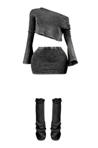 Zoom Brooklyn Mineral Washed 3 Piece SET