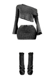 Zoom Brooklyn Mineral Washed 3 Piece SET
