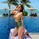 Holiday Split Bikini