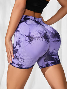 Seamless High Waist High Elastic