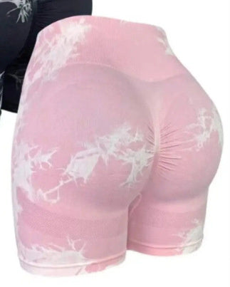 Seamless High Waist High Elastic