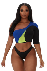 CHASING WATERFALLS BIKINI-MULTICOLOR