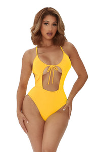 CLOSING IN SWIMSUIT-YELLOW
