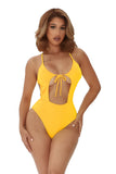 CLOSING IN SWIMSUIT-YELLOW