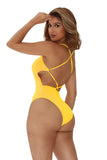 CLOSING IN SWIMSUIT-YELLOW
