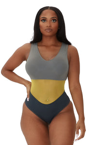 COOL BREEZE SWIMSUIT-GREY