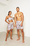 CREW LOVE BEACH SHORTS-MULTICOLOR STARFISH