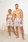 CREW LOVE BEACH SHORTS-MULTICOLOR STARFISH