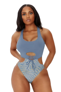 DRAW ME IN SWIMSUIT-ZEBRA