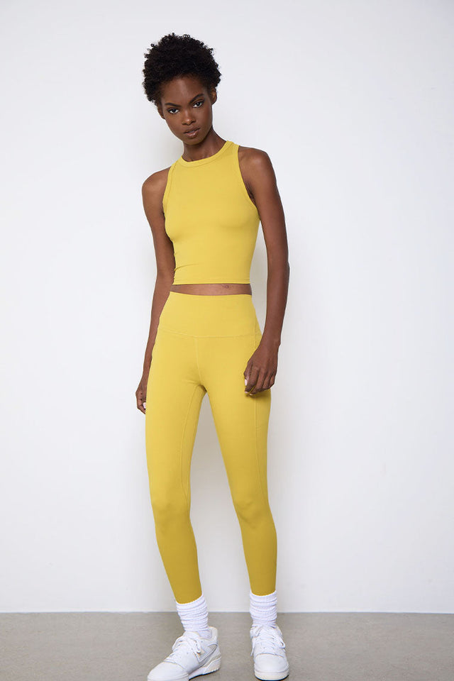 ESSENTIAL LEGGINGS-CITRON
