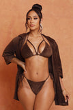 AURORA COVERUP-CHOCOLATE