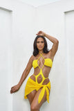 MAIN EVENT SARONG-YELLOW