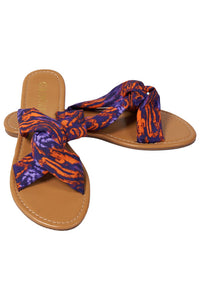MAKING MOVES SANDALS-MULTIZEBRA PRINT