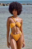 WHISKED AWAY SWIMSUIT-MARIGOLD