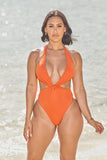 DAYDREAMER SWIMSUIT-CORAL